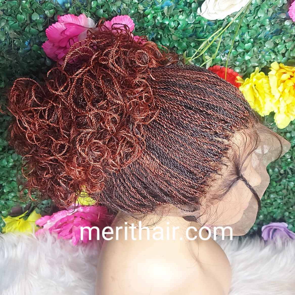 Best full lace micro twists wig