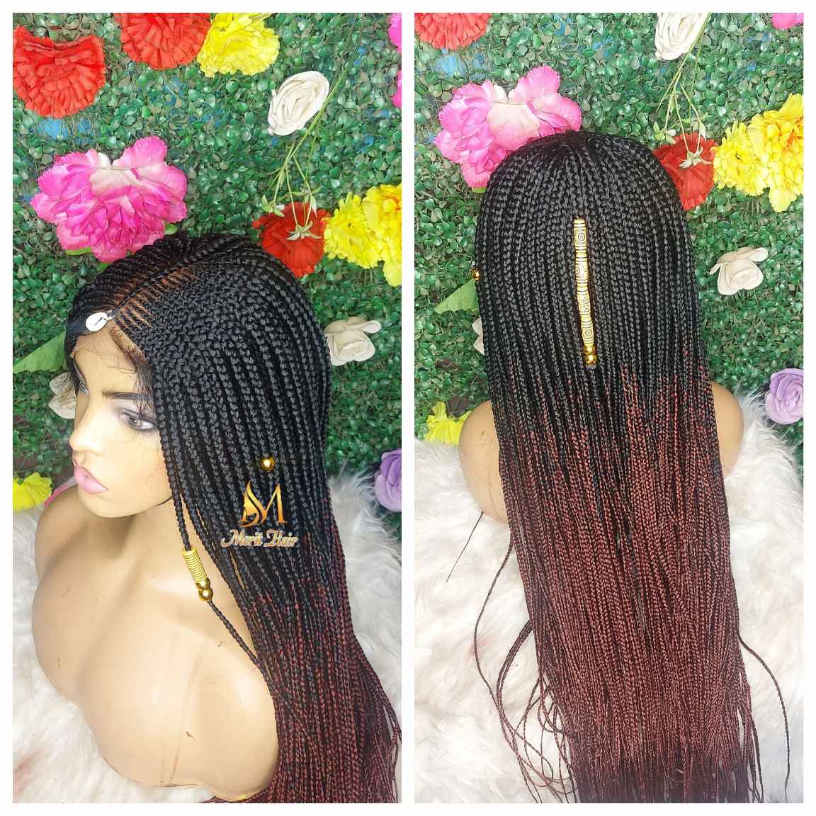 Buy tribal cornrow wig