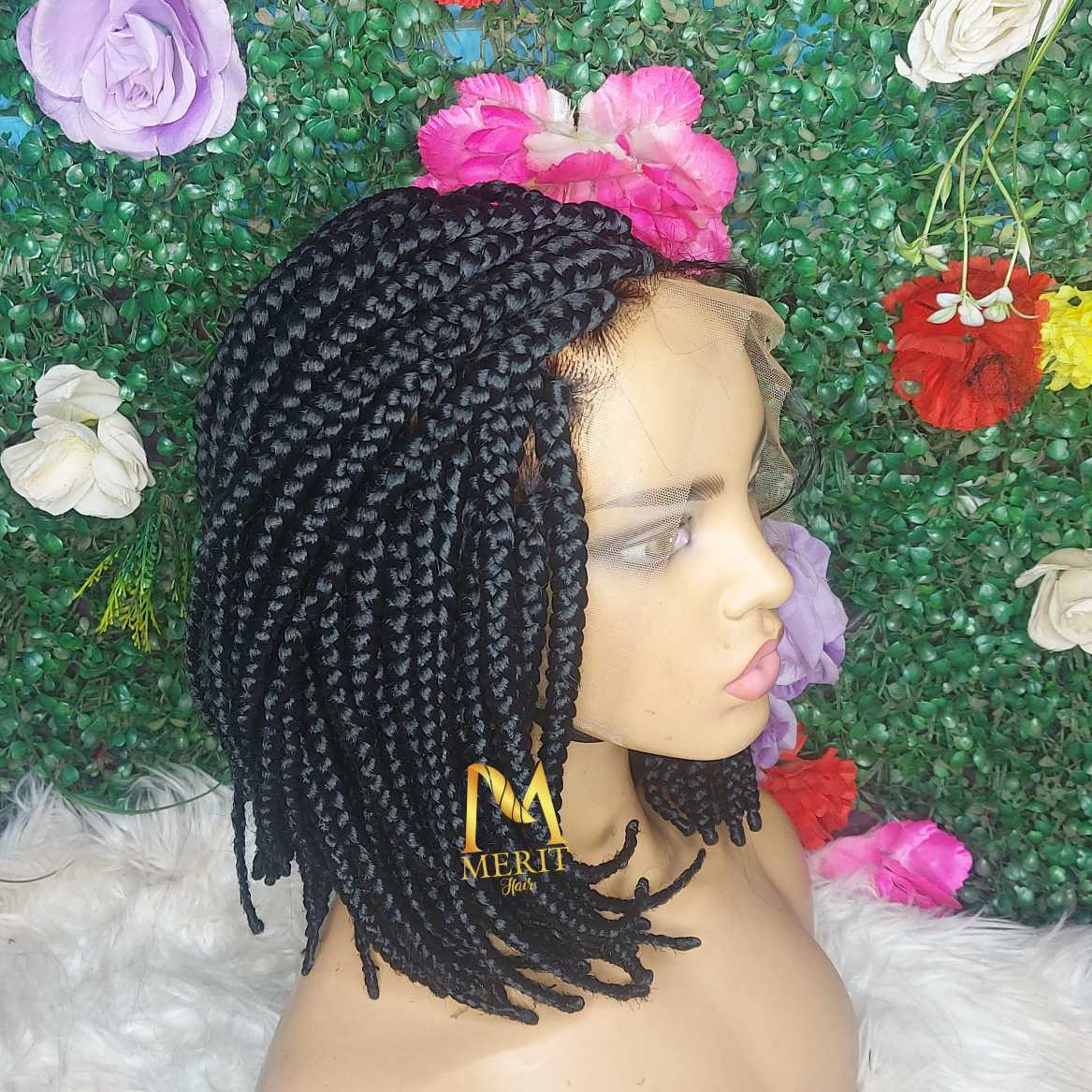 Best bob cornrow wig