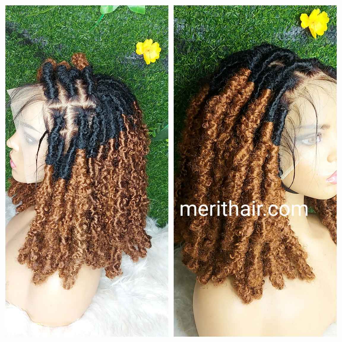 Shop butterfly locs wig