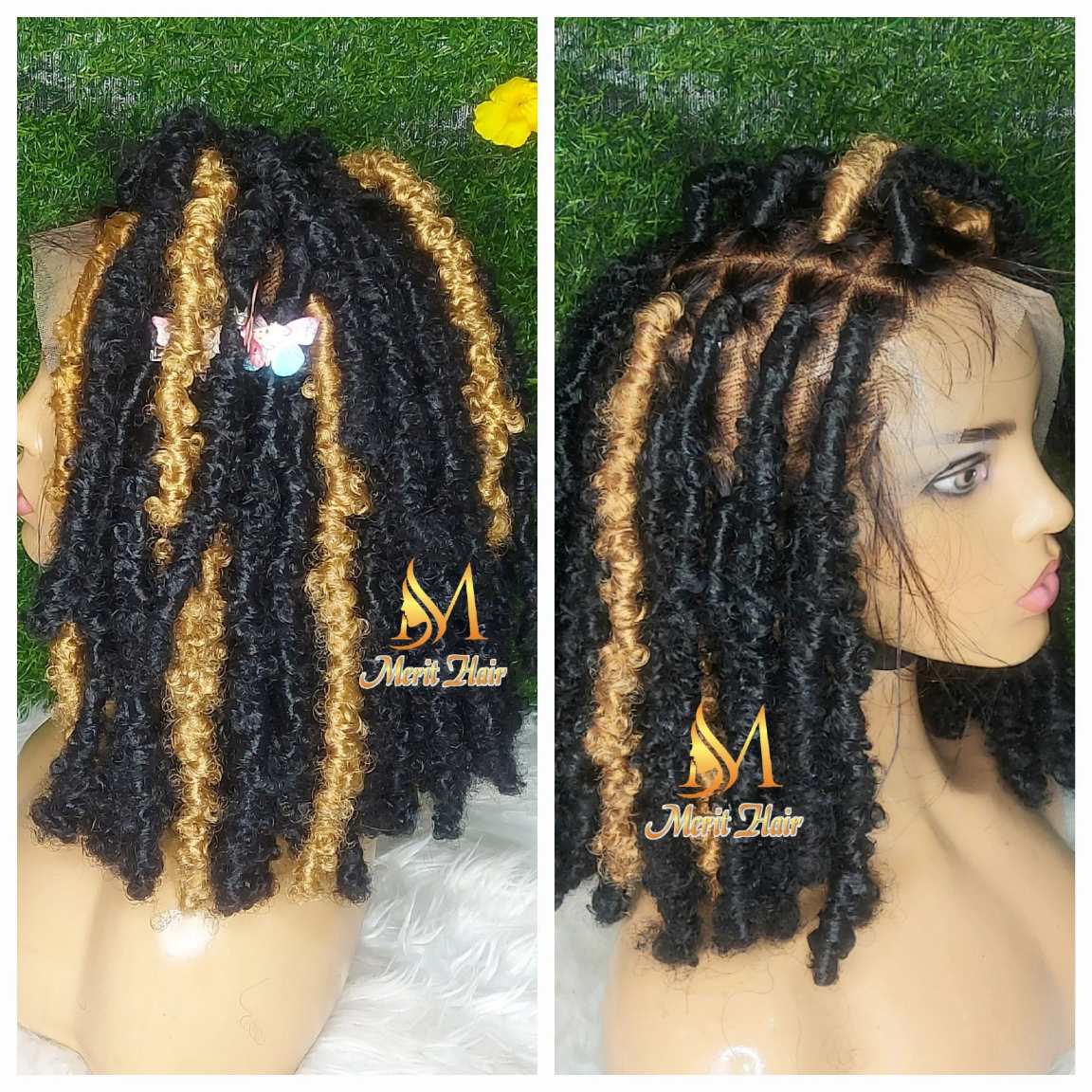 Buy butterfly locs wig