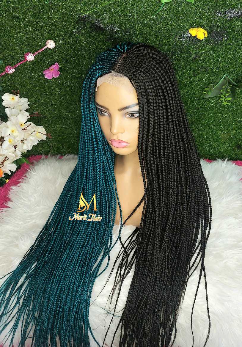 Best cornrow braids wig