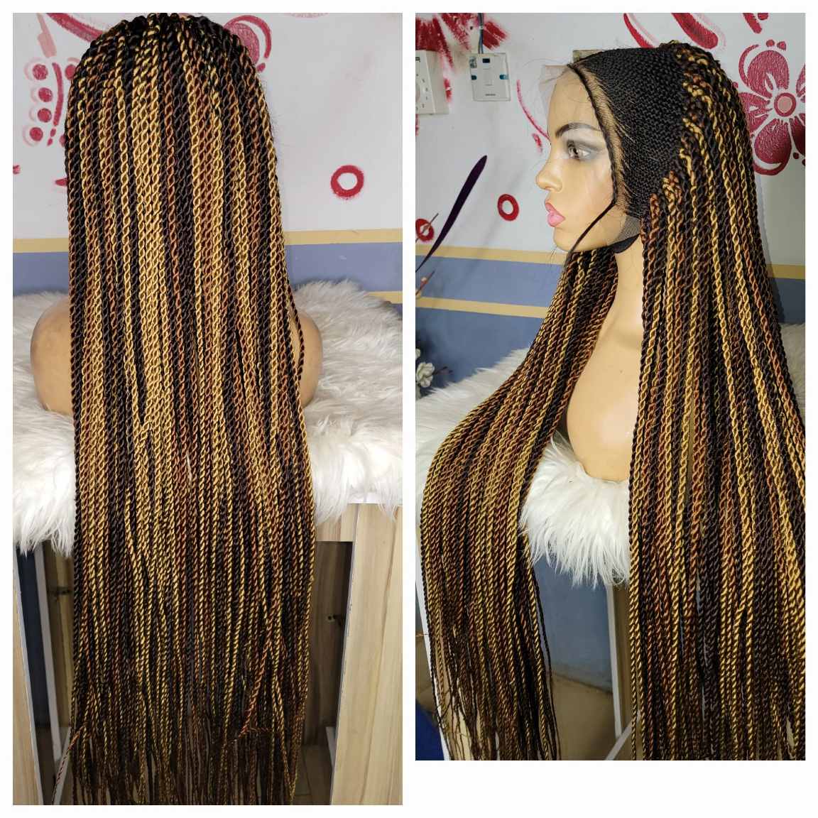 Buy cornrow wig
