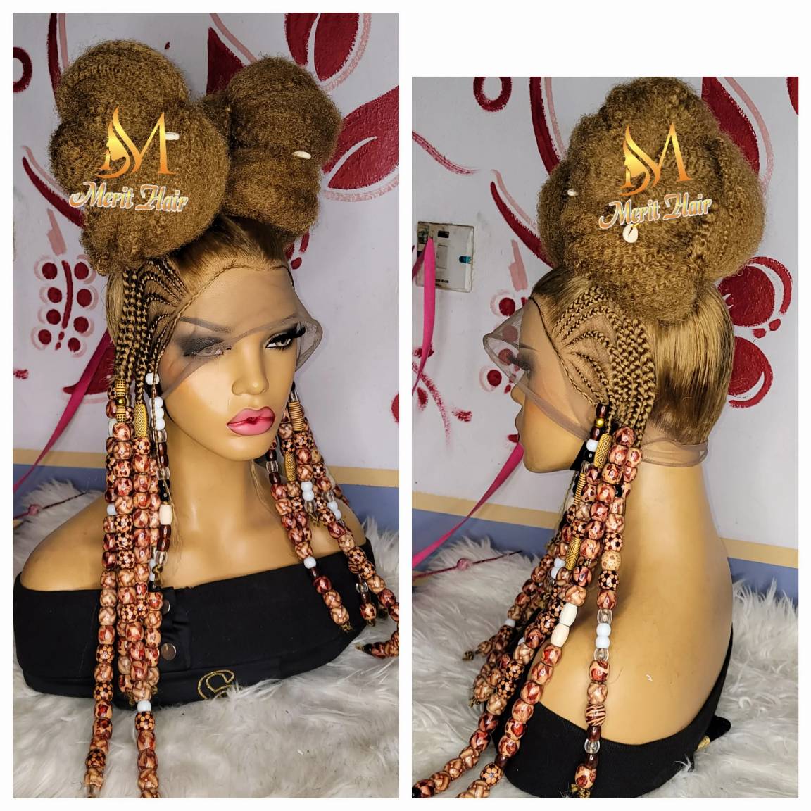 Buy blonde ponytail wig