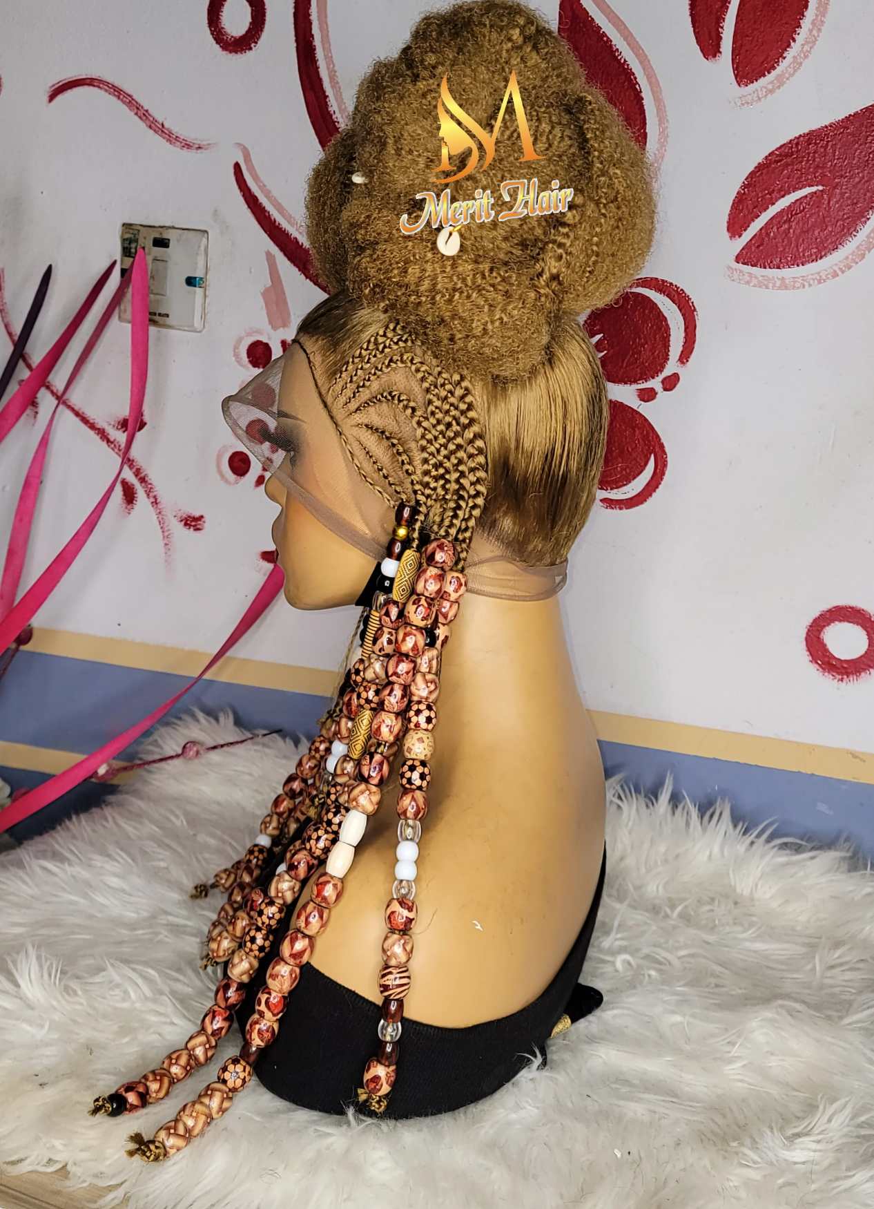 Shop blonde ponytail wig