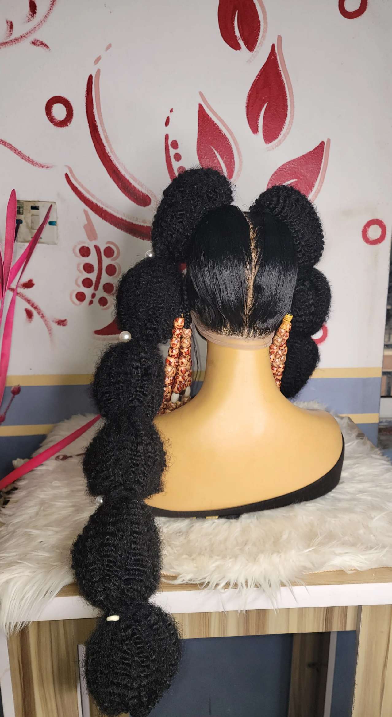 Shop black ponytail wig
