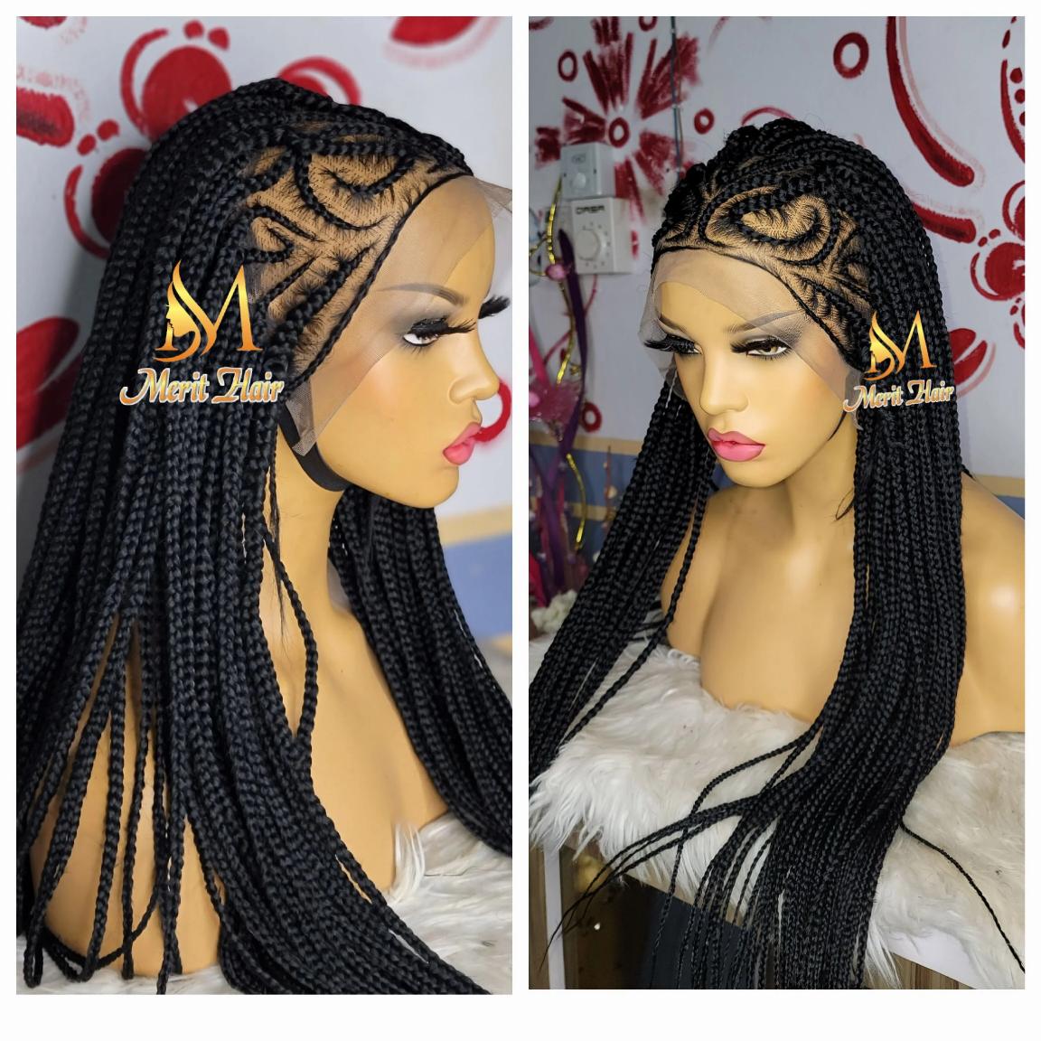 Shop cornrow braids wig
