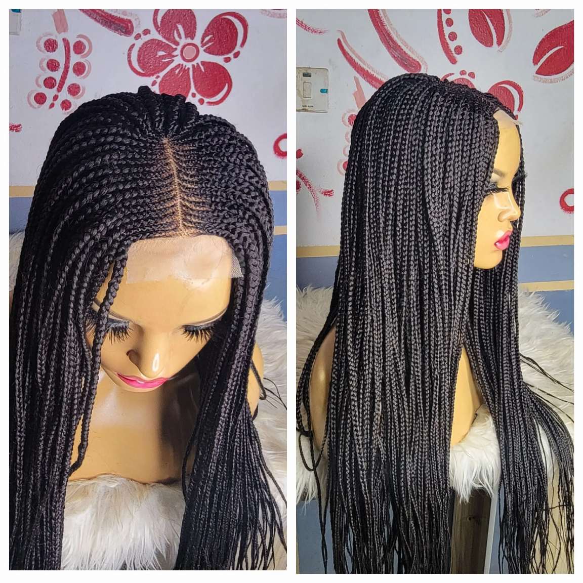 Best cornrow braids wig