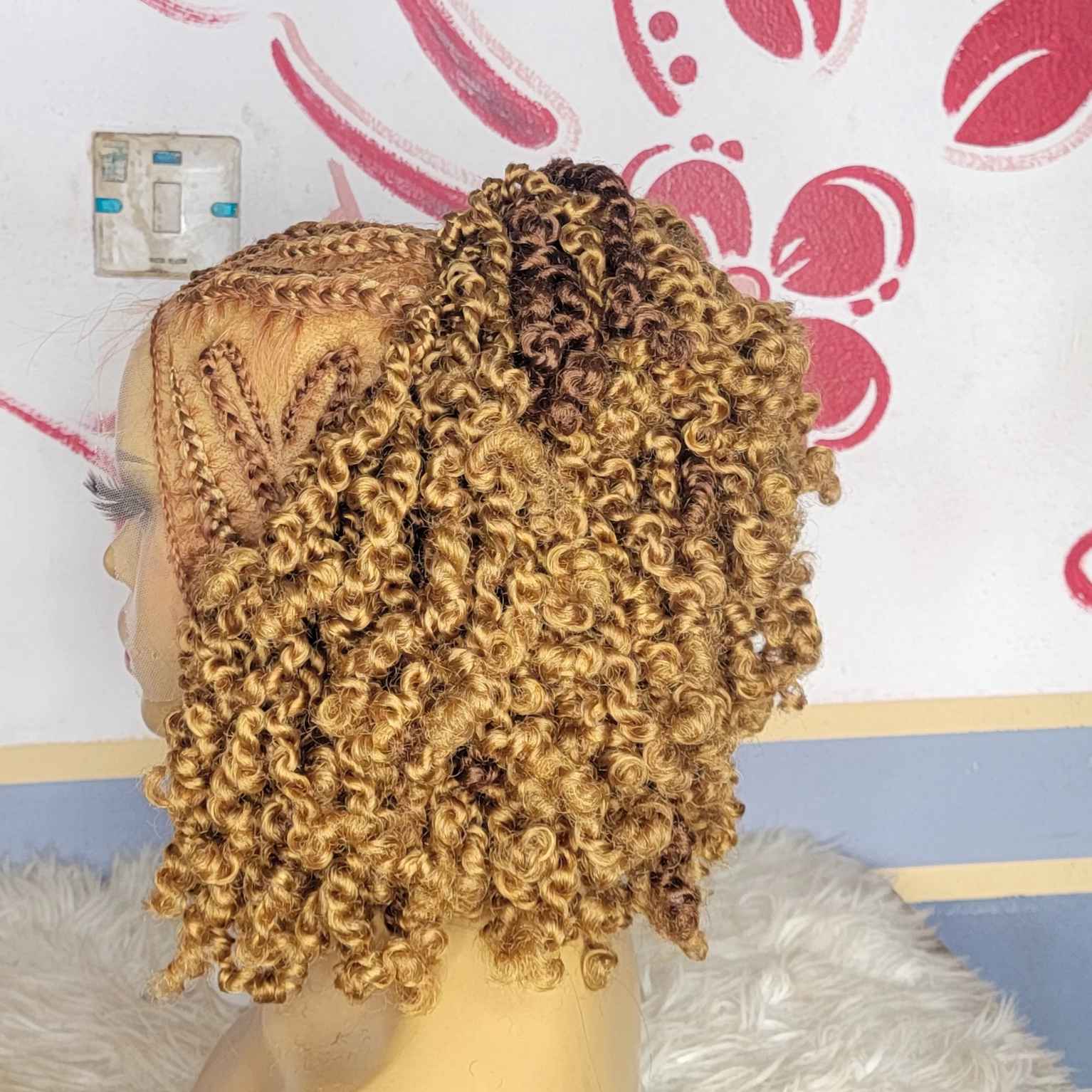 Buy front lace springtwists wig